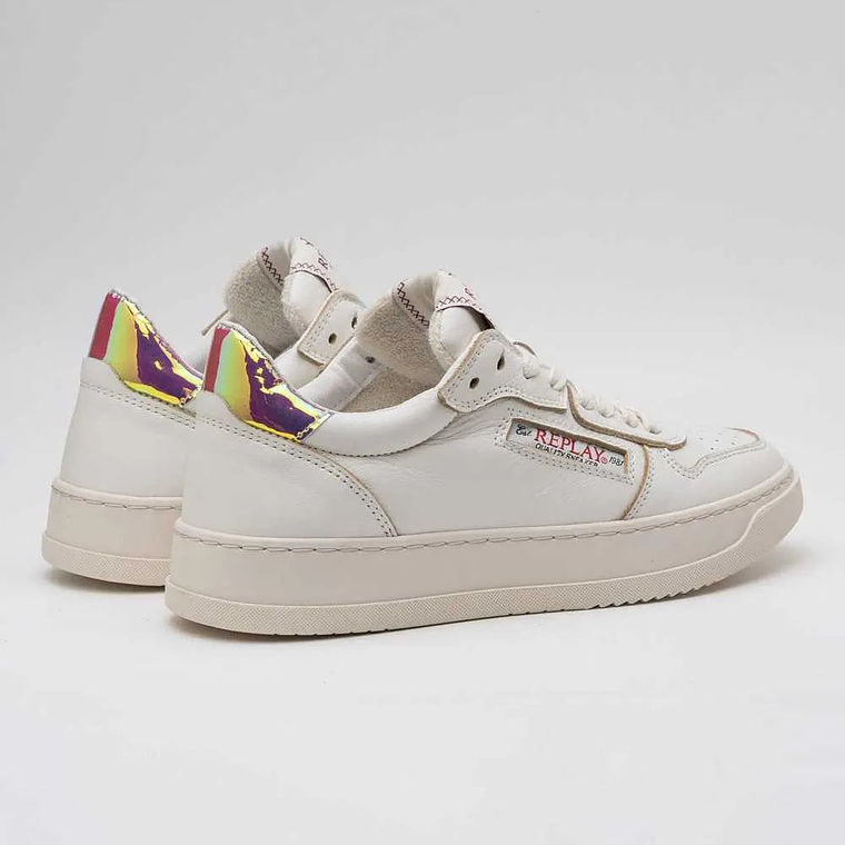 Tenis Replay para Mujer Cafe 3