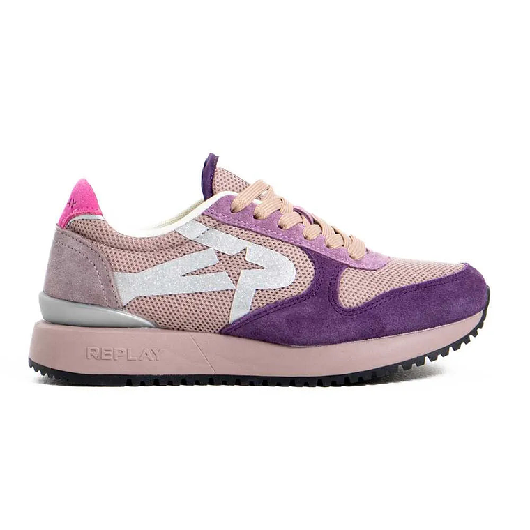 Tenis Replay para Mujer Morado 1