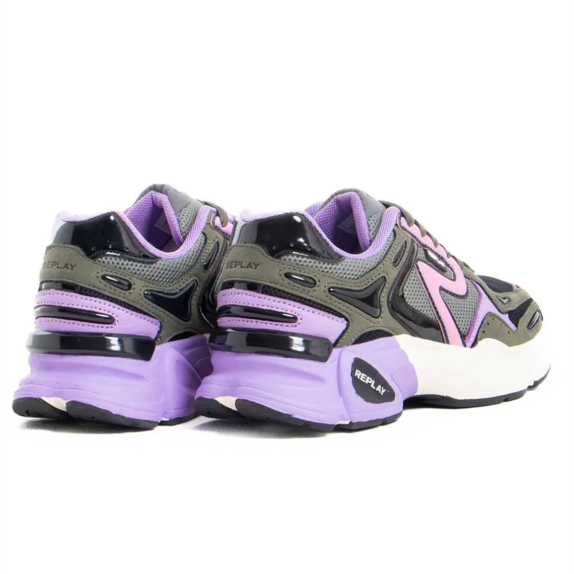Tenis Replay para Mujer Morado 2