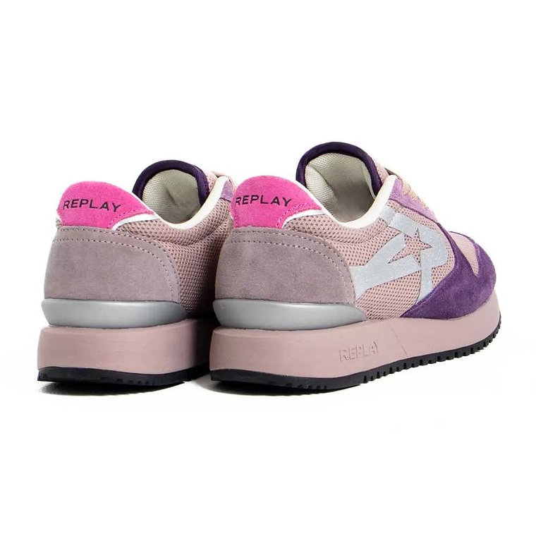 Tenis Replay para Mujer Morado 2