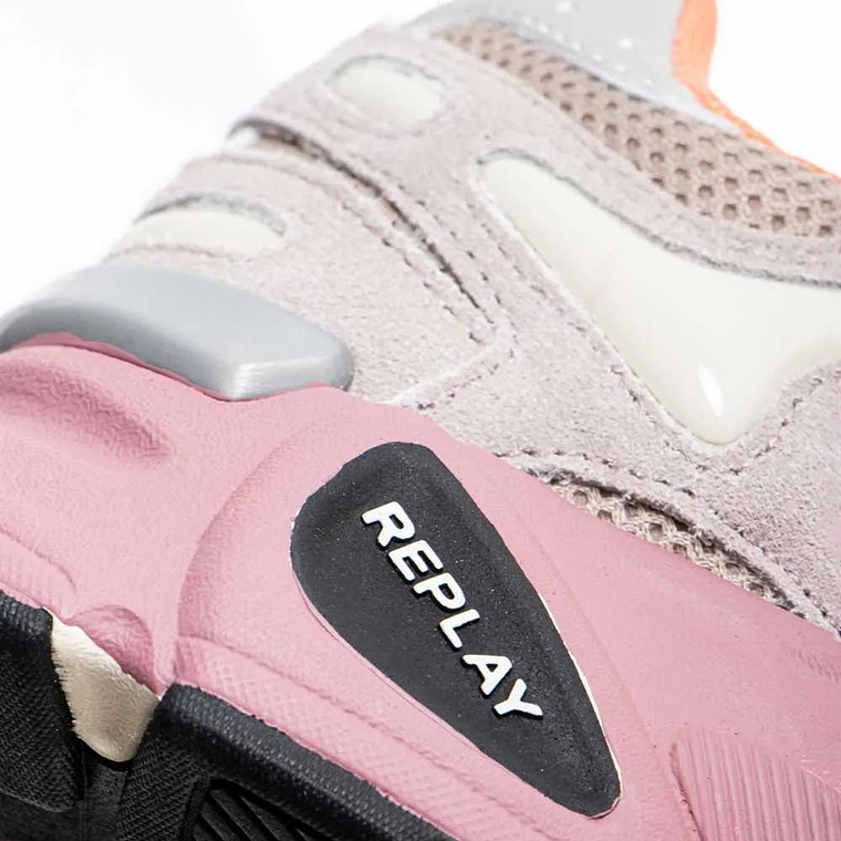Tenis Replay para Mujer Fucsia 5