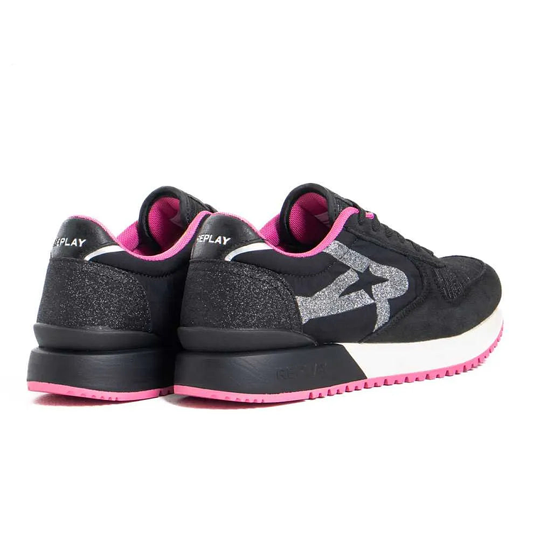 Tenis Replay para Mujer Negro 2