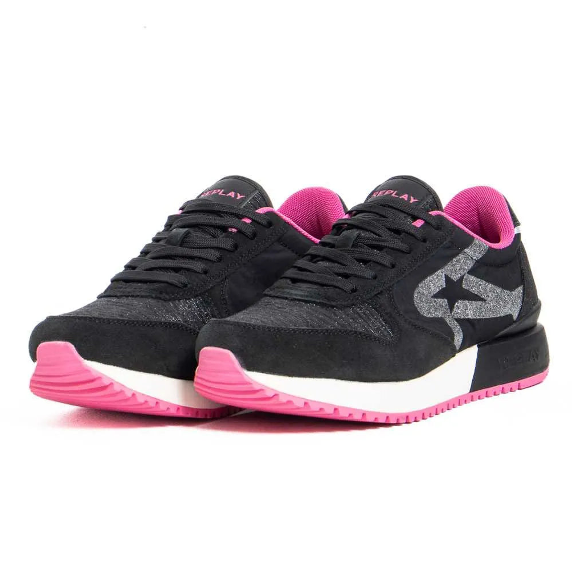 Tenis Replay para Mujer Negro 3