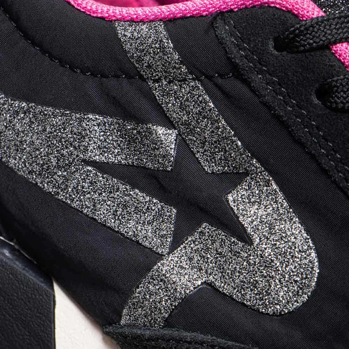 Tenis Replay para Mujer Negro 4