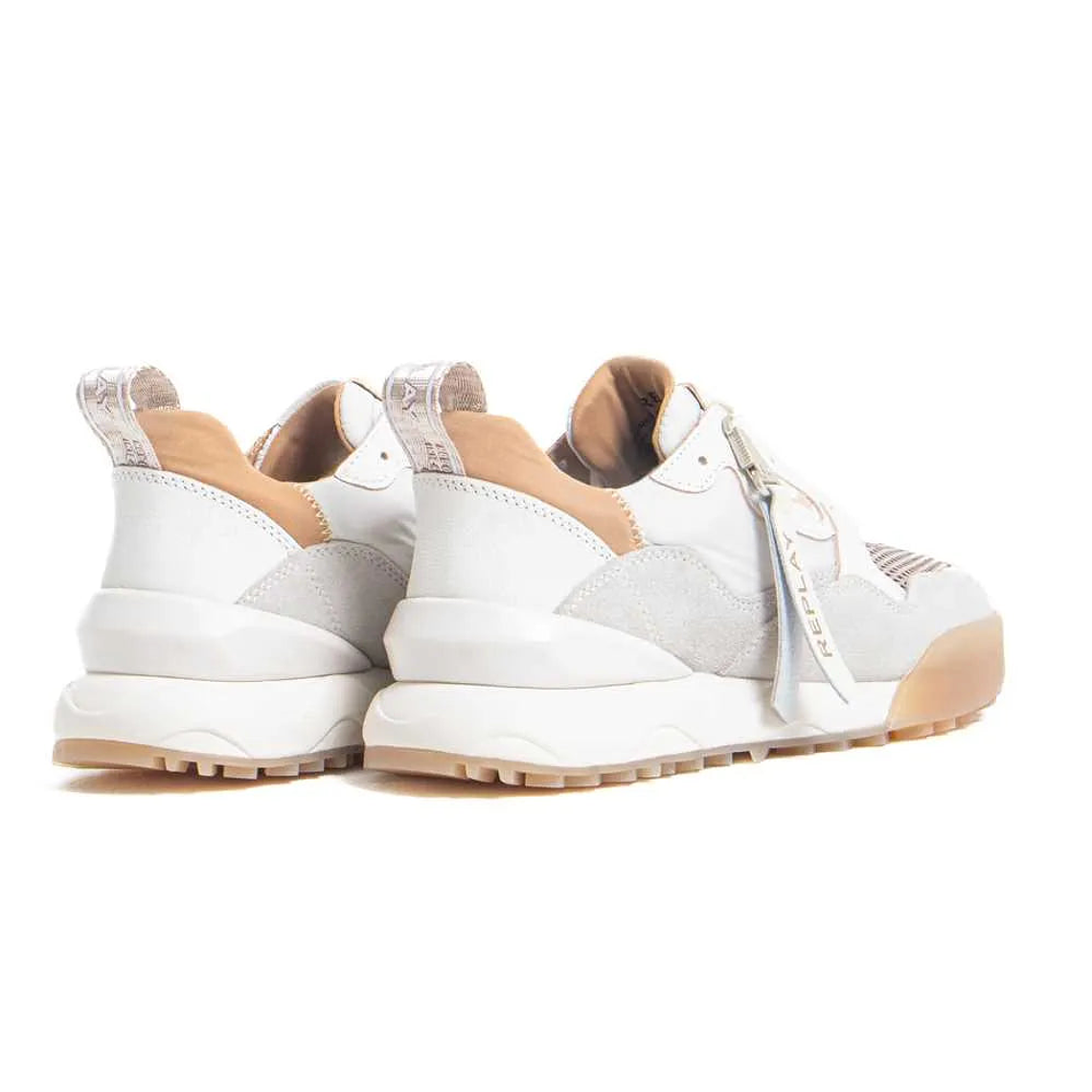 Tenis Replay para MujerBeige 1