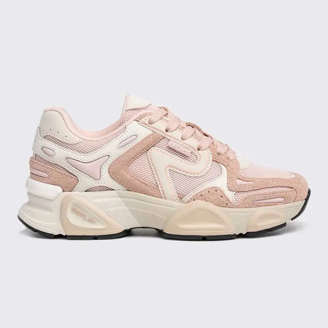Tenis Replay para Mujer Rosado 2