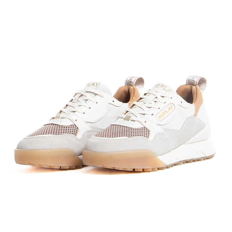 Tenis Replay para MujerBeige 2