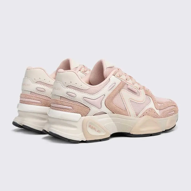 Tenis Replay para Mujer Rosado 3