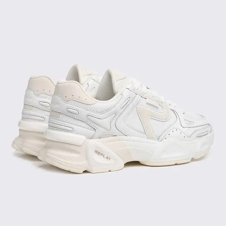 Tenis Skechers para Mujer Blancos 3