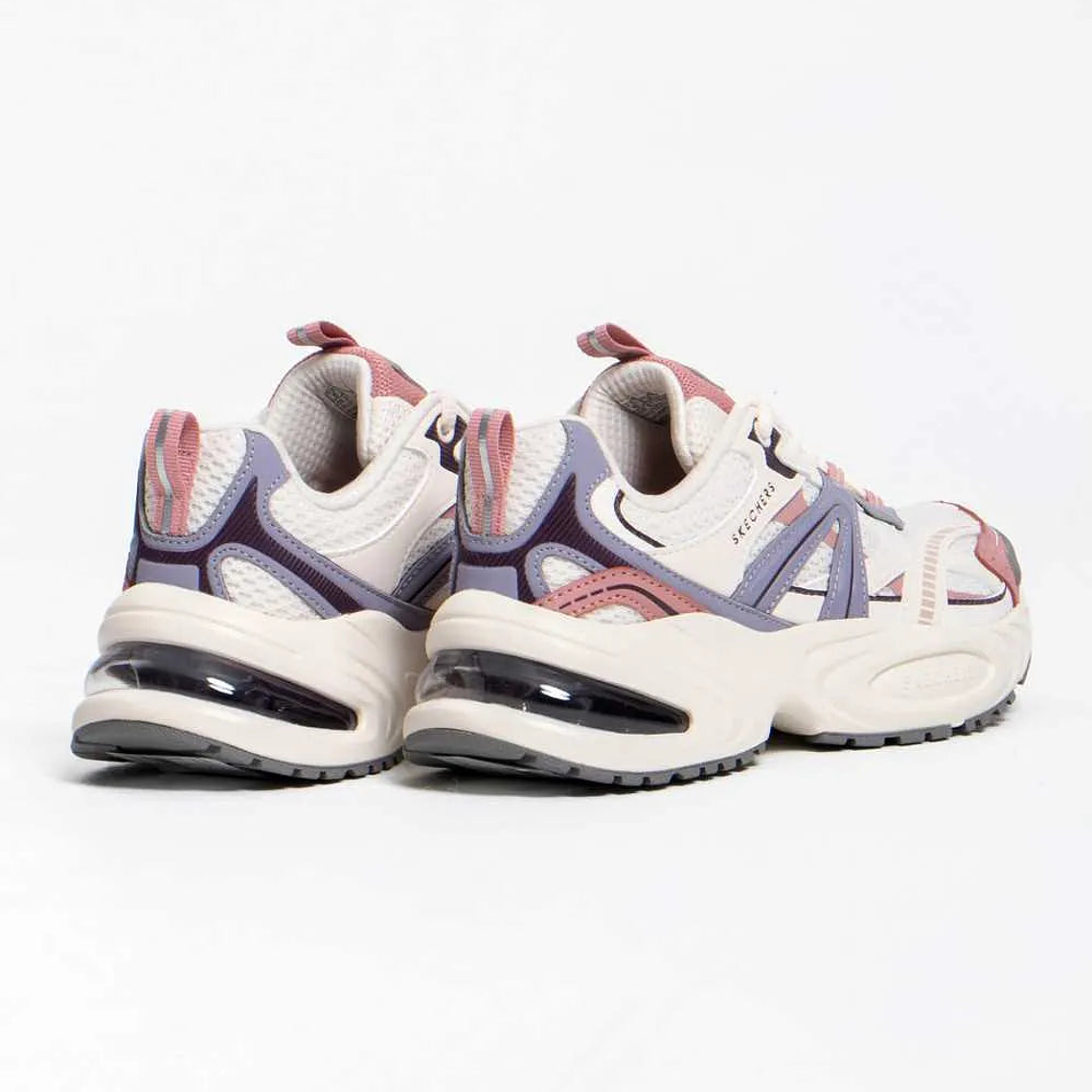 Tenis Skechers para Mujer Beige 2