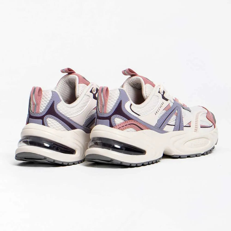 Tenis Skechers para Mujer Beige 2