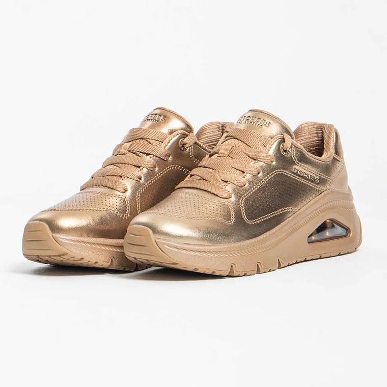 Tenis Skechers para Mujer Cafe 1