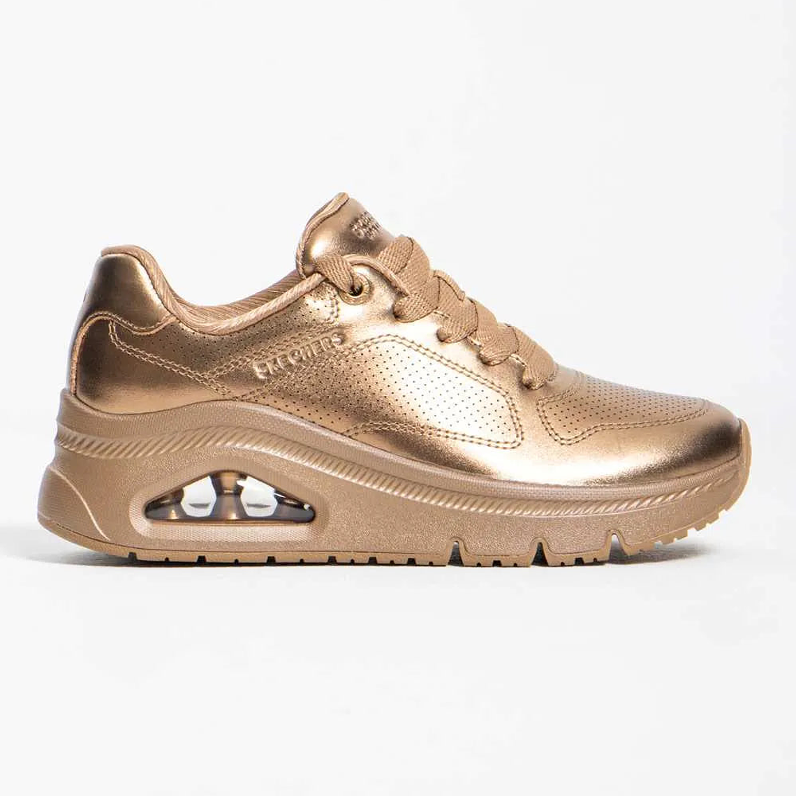 Tenis Skechers para Mujer Cafe 2