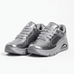 Tenis Skechers para Mujer Gris - Miniatura 1