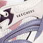 Tenis Skechers para Mujer Beige - Miniatura 4