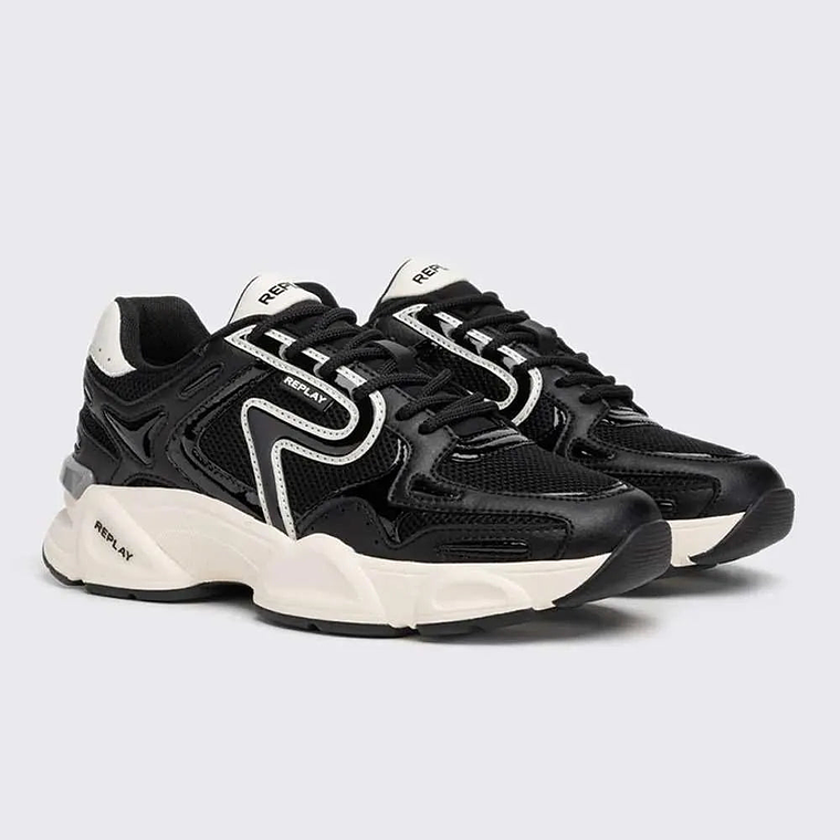 Tenis Skechers para Mujer Negro 1