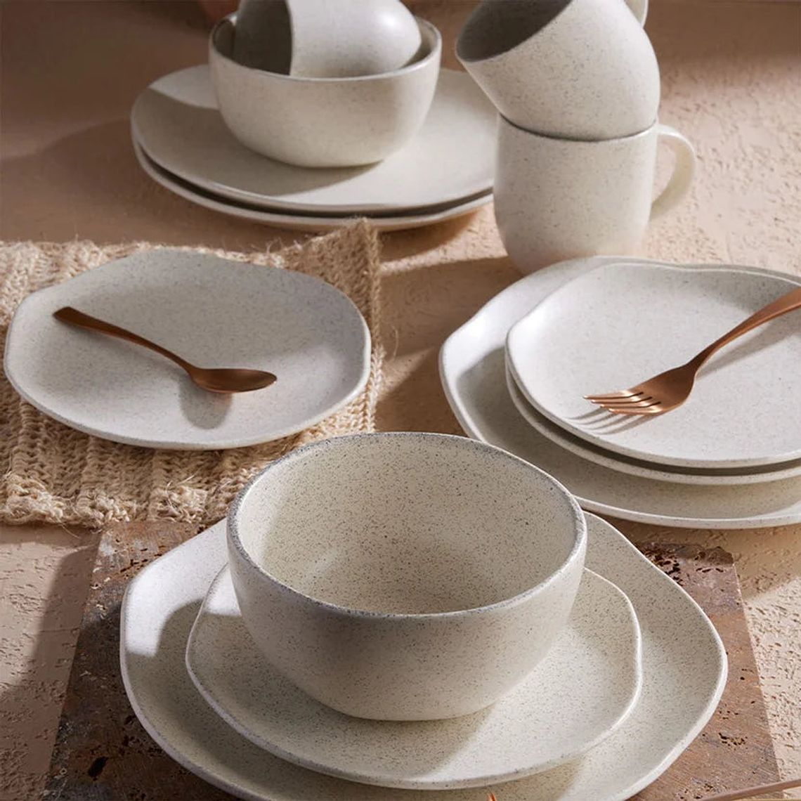 Vajilla 4 Puestos 16 Piezas Orión Reactivo 1