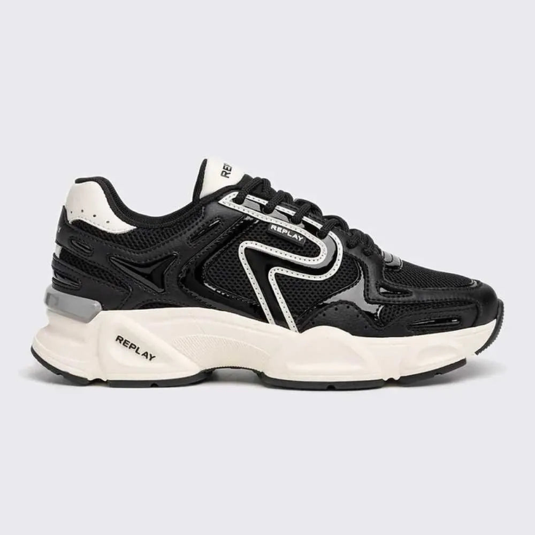 Tenis Skechers para Mujer Negro 2