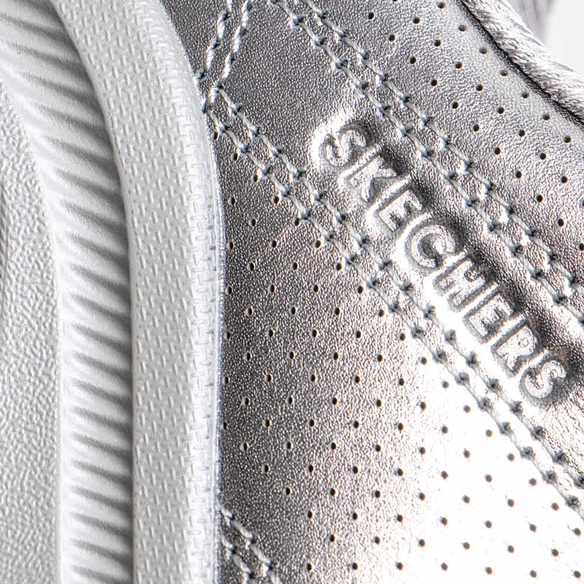 Tenis Skechers para Mujer Gris 4