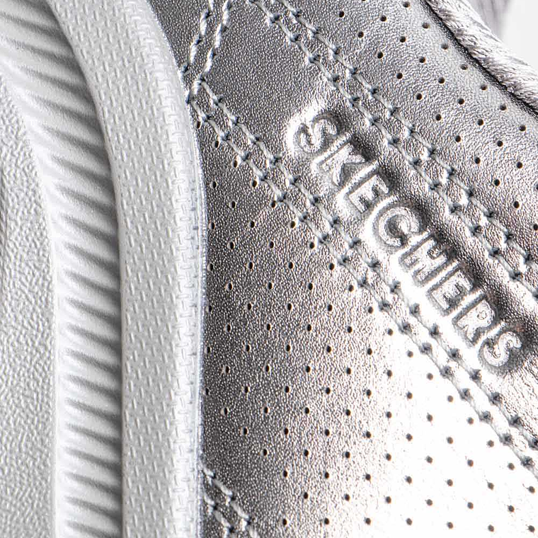 Tenis Skechers para Mujer Gris 4