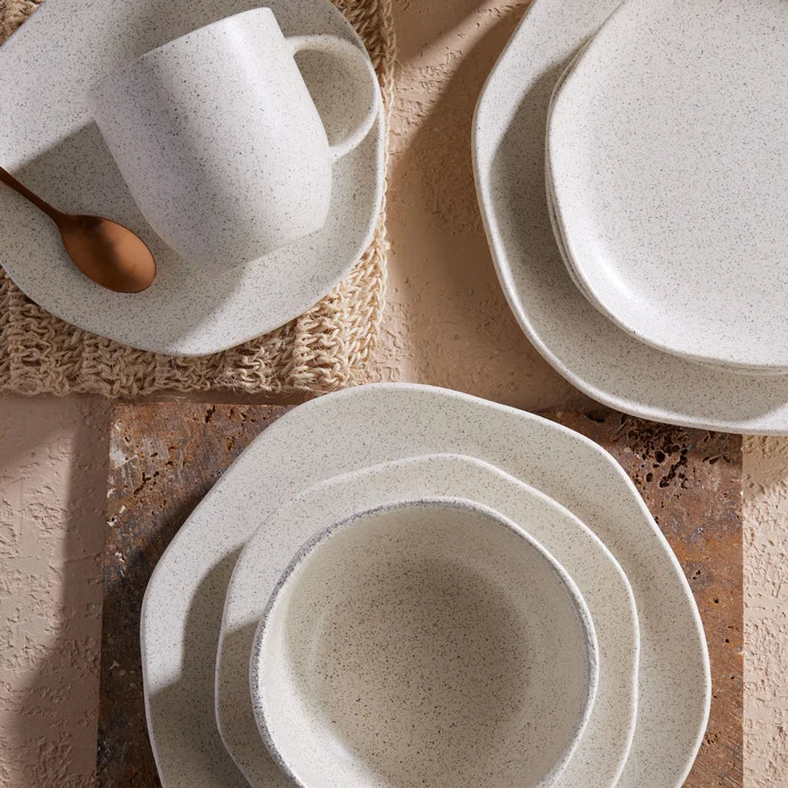 Vajilla 4 Puestos 16 Piezas Orión Reactivo 2