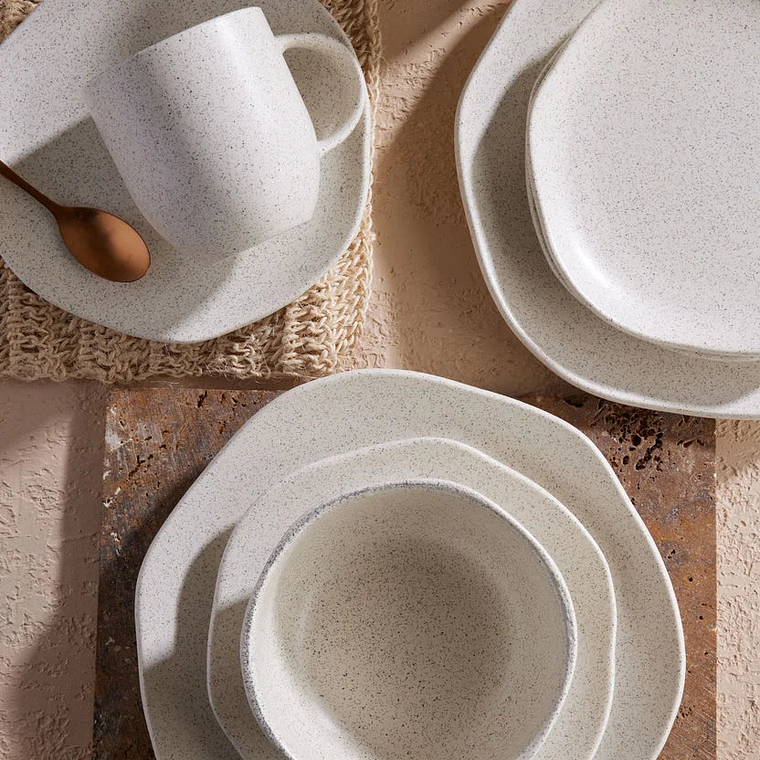 Vajilla 4 Puestos 16 Piezas Orión Reactivo 2