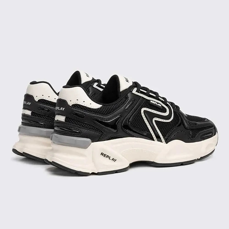 Tenis Skechers para Mujer Negro 3