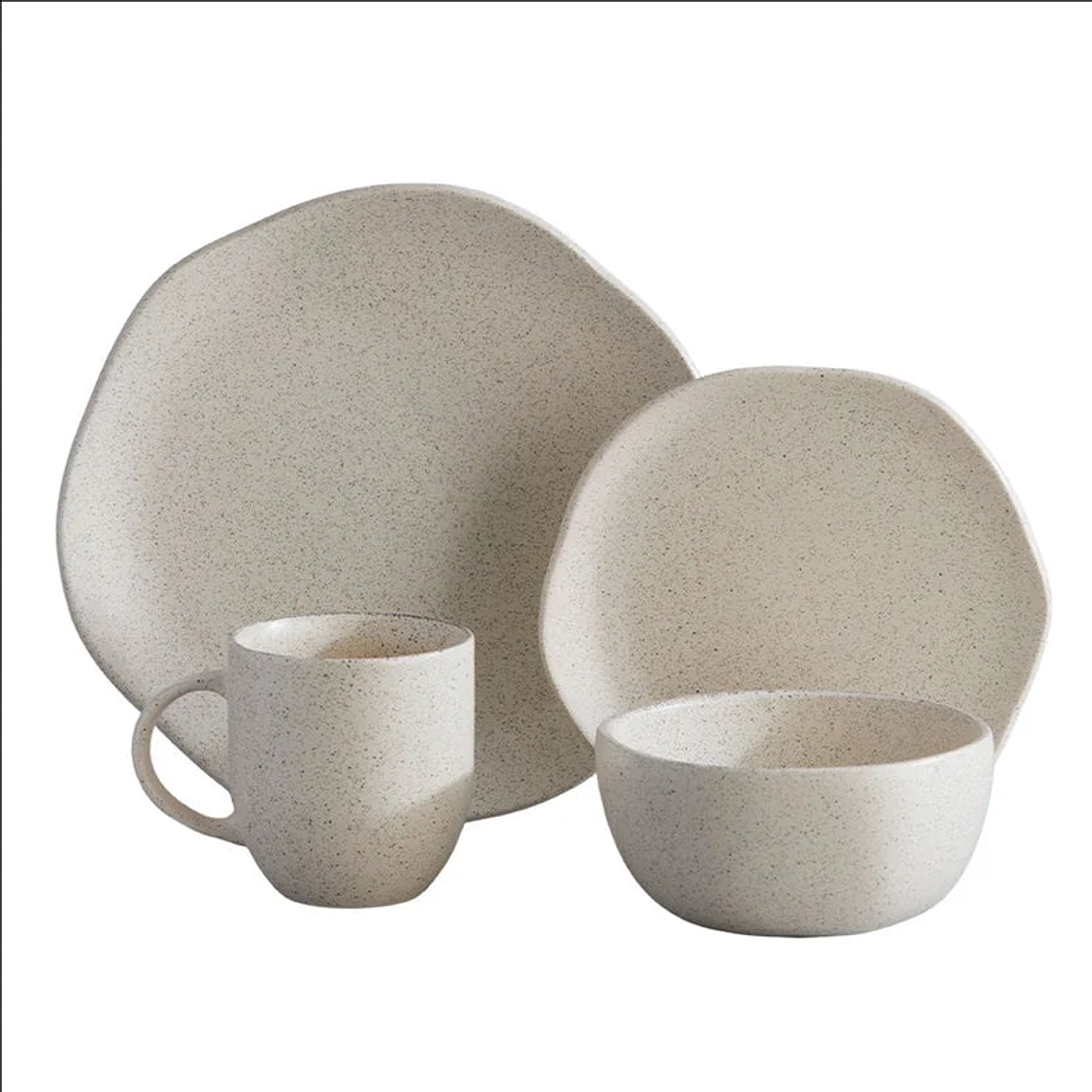 Vajilla 4 Puestos 16 Piezas Orión Reactivo 3