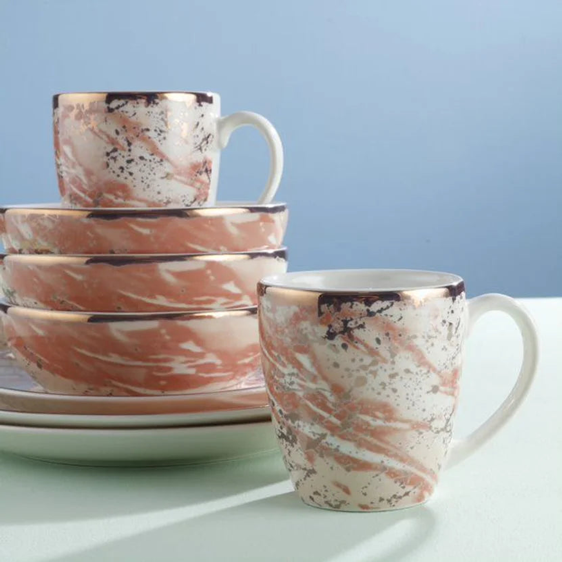 Vajilla Amani 4 Puestos 16 Piezas 1