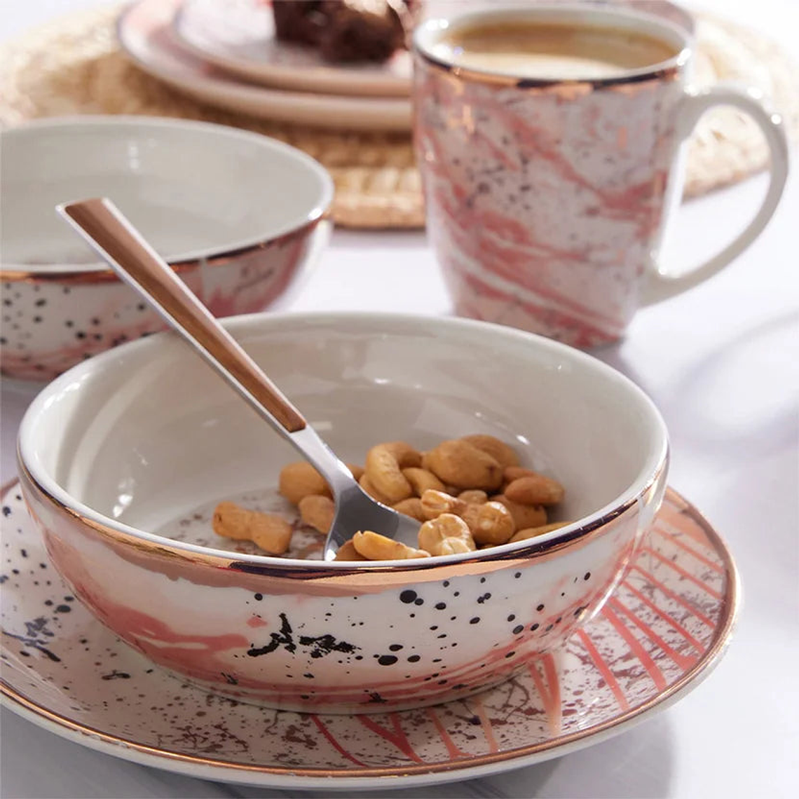 Vajilla Amani 4 Puestos 16 Piezas 3