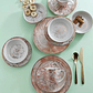 Vajilla Amani 4 Puestos 16 Piezas - Miniatura 5