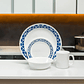 Vajilla Corelle Vitrellevajilla 16 Piezas Cobalt Circles - Miniatura 1