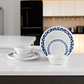 Vajilla Corelle Vitrellevajilla 16 Piezas Cobalt Circles - Miniatura 2