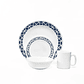 Vajilla Corelle Vitrellevajilla 16 Piezas Cobalt Circles - Miniatura 3