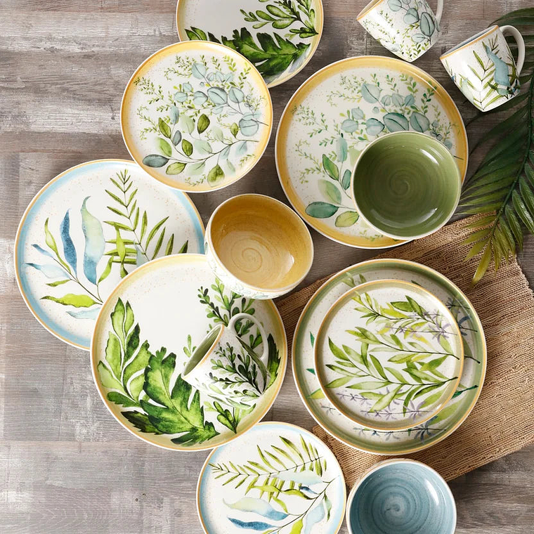 Vajilla Siena 4 Puestos 16 Piezas 2