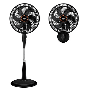 Ventilador de pedestal SAMURAI Air Power Negro