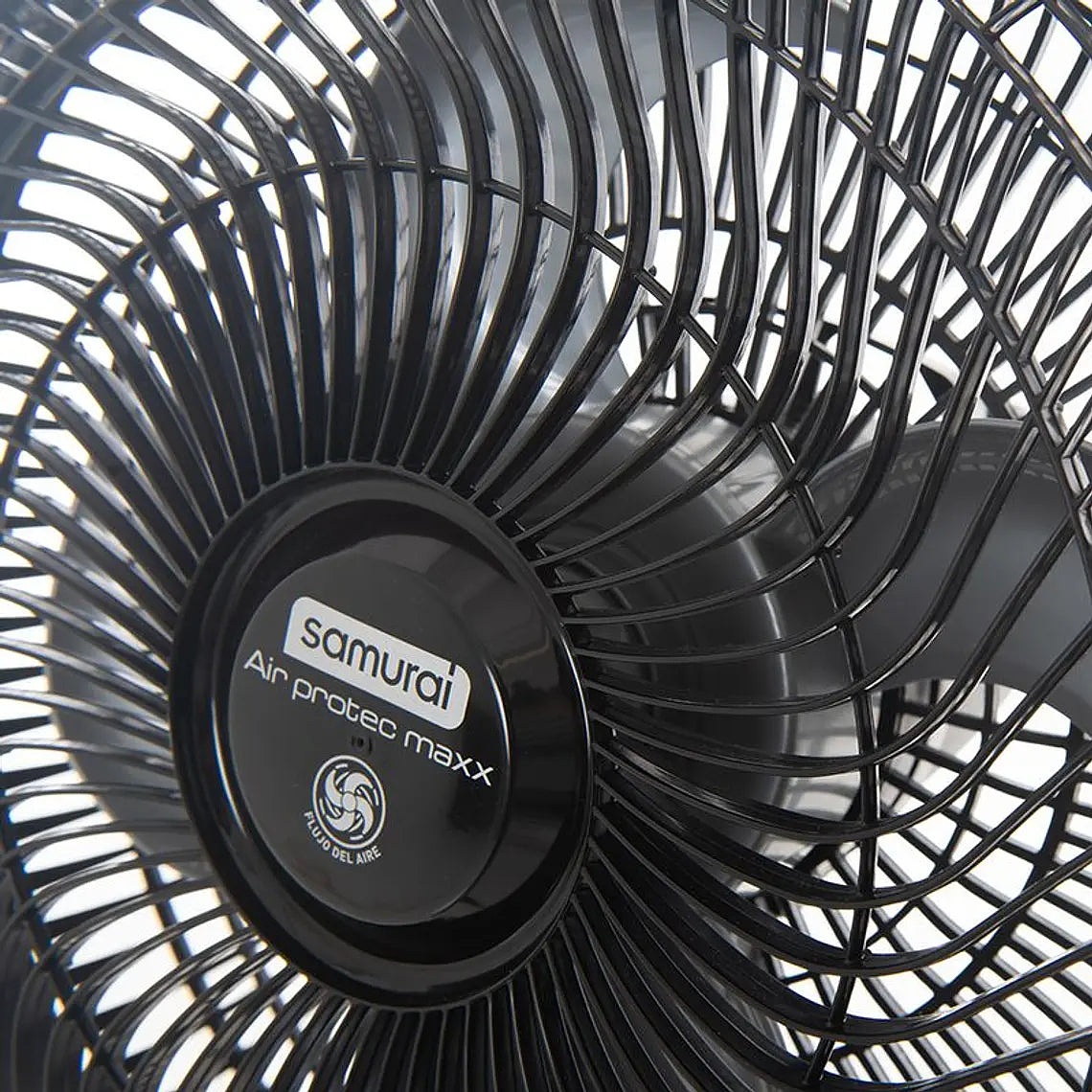 Ventilador SAMURAI Air Protec Maxx 2en1 Negro 3