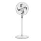 Ventilador SAMURAI AirProtect Maxx 2 en 1 Blanco - Miniatura 2