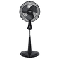 Ventilador SAMURAI Tropical Plus Negro - Miniatura 1