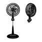 Ventilador Samurai Silence Force Plus 2 En 1 Negro - Miniatura 3