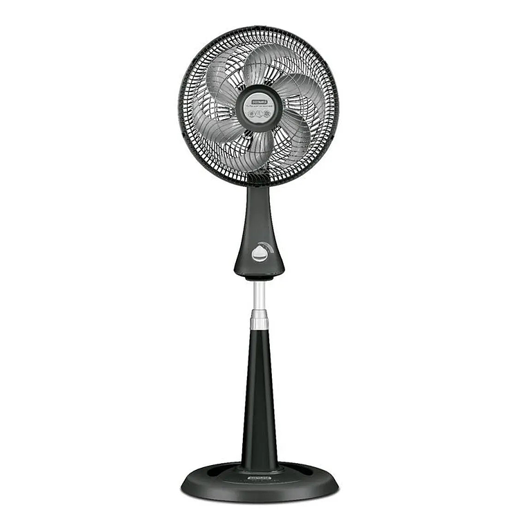 Ventilador SAMURAI Turbo Silence Maxx Compact 2en1 Negro 1