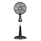 Ventilador SAMURAI Turbo Silence Maxx Compact 2en1 Negro - Miniatura 1