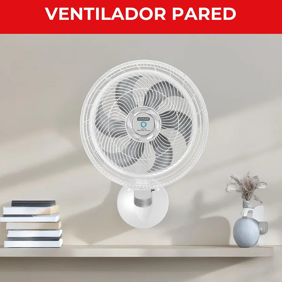 Ventilador Samurai Turbo Silence Compact 3 2