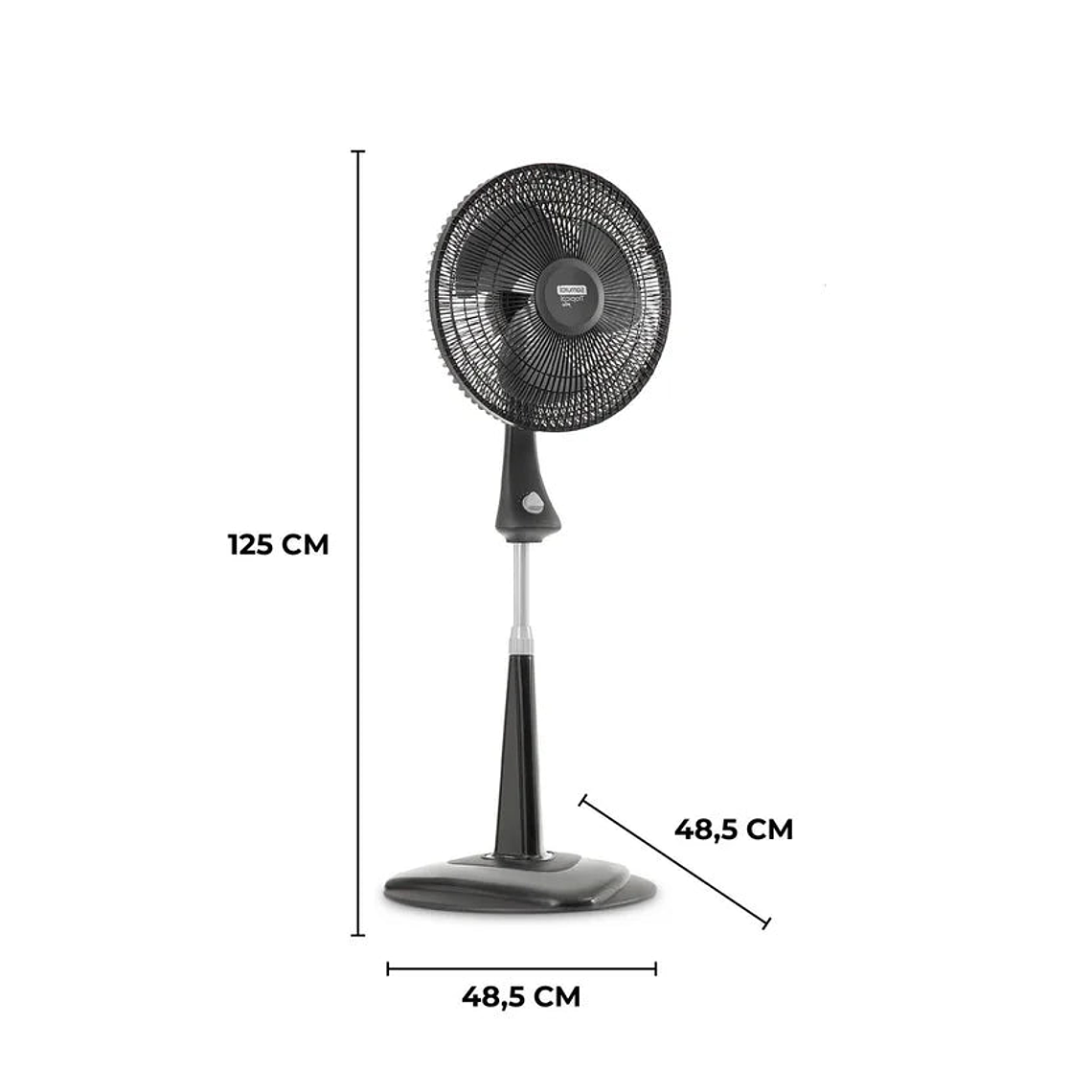 Ventilador SAMURAI Tropical Plus Negro 4
