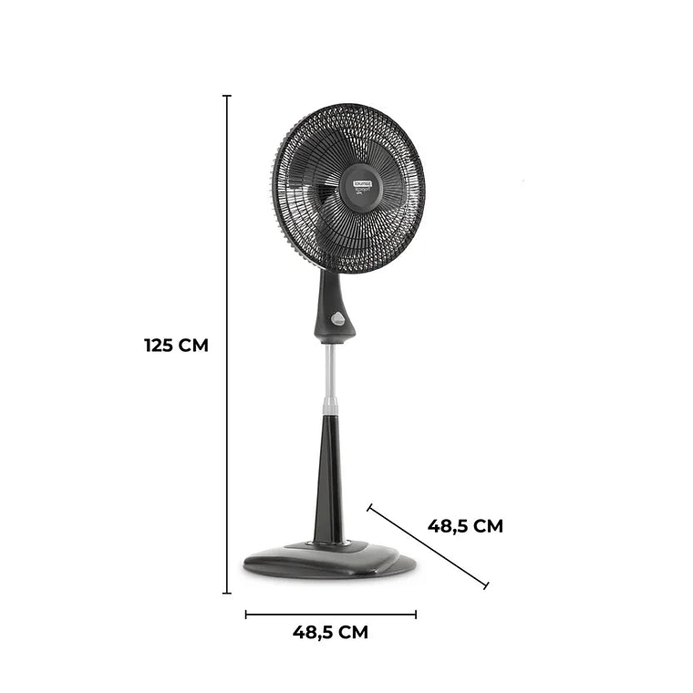 Ventilador SAMURAI Tropical Plus Negro 4
