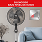 Ventilador SAMURAI Tropical Plus Negro - Miniatura 5