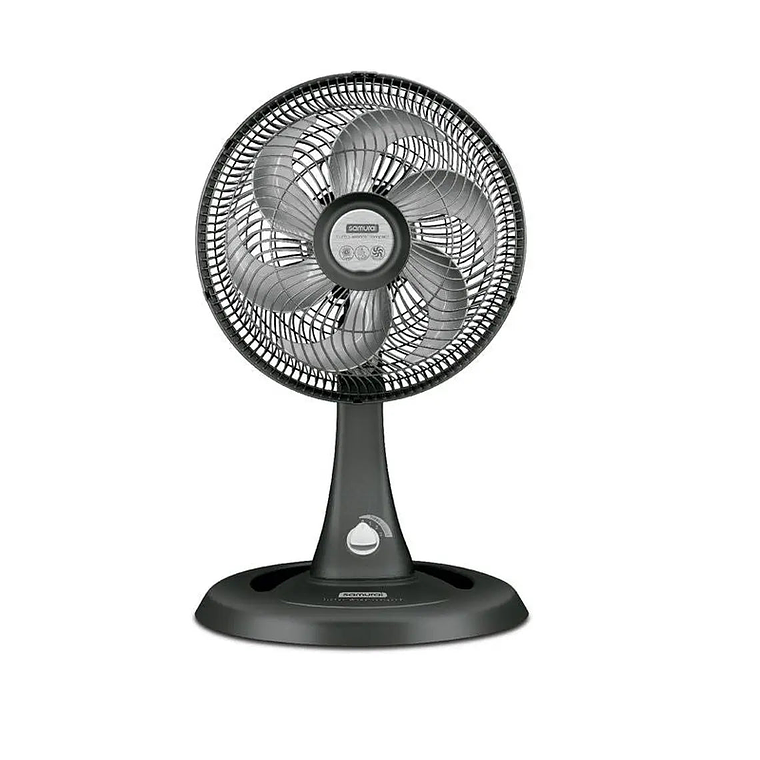 Ventilador SAMURAI Turbo Silence Maxx Compact 2en1 Negro 3