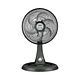 Ventilador SAMURAI Turbo Silence Maxx Compact 2en1 Negro - Miniatura 3