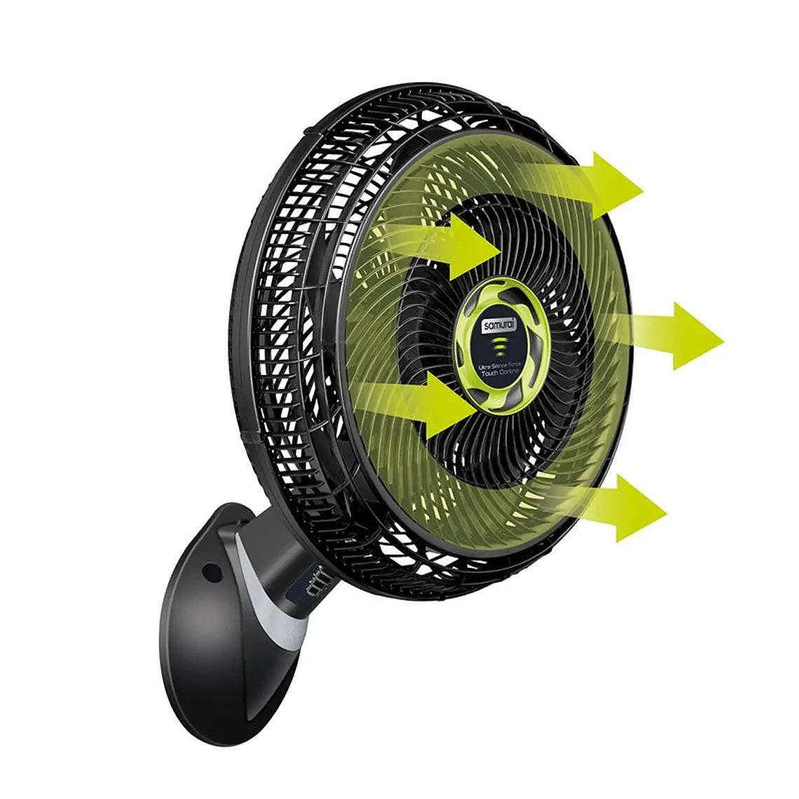 Ventilador SAMURAI Ultra Silence Force control remoto pared 1