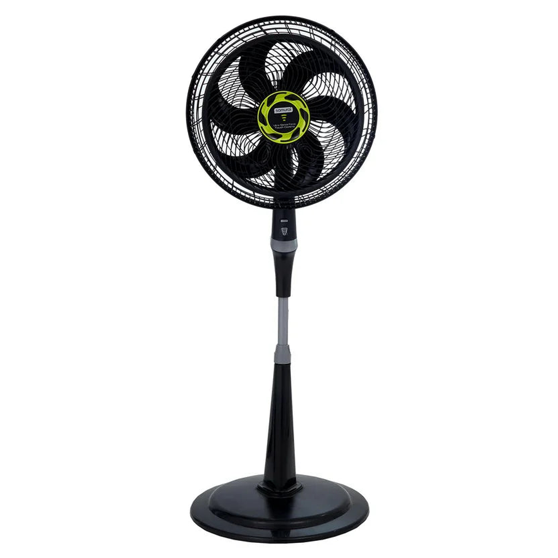 Ventilador Samurai Ultra Silence Force 2 en 1, 4 Velocidades, Control Remoto, Negro 4